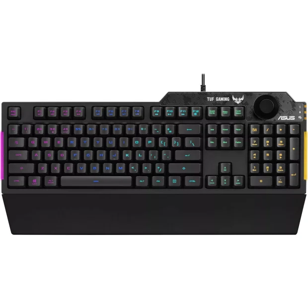 Клавиатура ASUS TUF Gaming K1 (нет кириллицы)